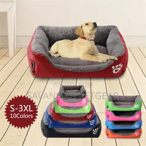 Small Size Fleece Warm Cat Bed House Paw Pet Sofa Dog Beds