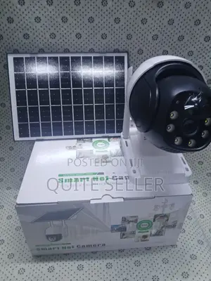 Single Lens Solar Powered 4g V380 Outdoor Camera