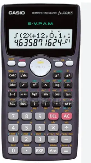 Casio Fx-100ms Non-Programmable Scientific Calculator