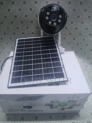 New V380 Pro 4g Simcard Solarpowered Single Lens CCTV