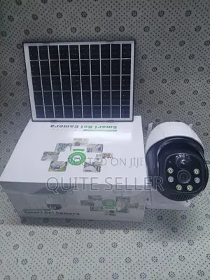 V380 Single Lens Mobile App Monitor 4g Solar Powered CCTV