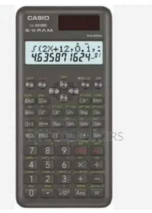 Casio Fx-991ms-2nd Edition Scientific Calculator