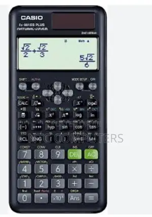 Casio Fx-991es Plus-2nd Edition Scientific Calculator