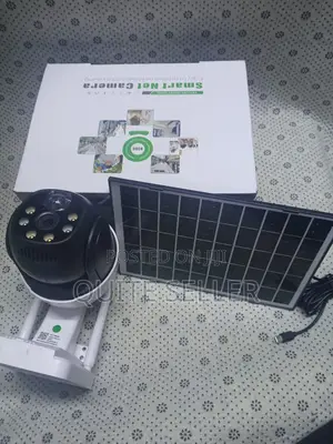 Solar Camera Simcard V380pro Solar Security System4g PTZ CCT