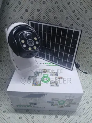 V380 Pro 4g Solar CCTV Single Len Camera With Sim Card Outdo