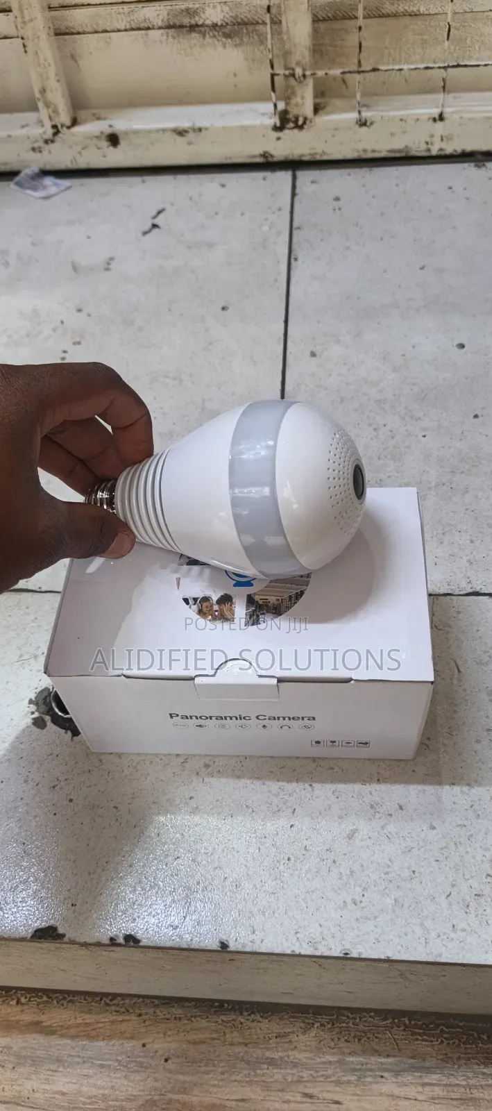 Spy Camera Bulb