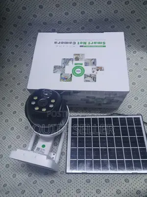 Home Outdoor Use Solar Powered Monitoring System 4gsimcard