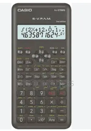 Casio Fx-570ms Non-Programmable Scientific Calculator