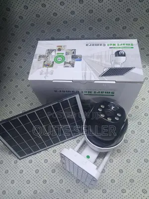 V380 4mp Solar Panel 4g CCTV Camera Motion Detection