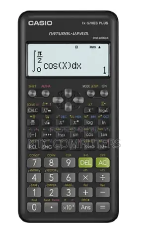 Casio Fx-570es Plus Scientific Calculator 2nd Edition