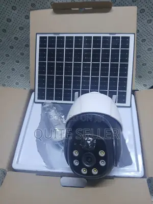 V380 Pro Outdoor 4g Solar Powered PTZ Single Lens