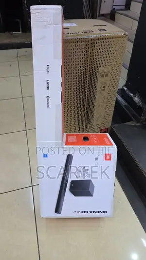 JBL 3.1 Bar Cinema Sb 550