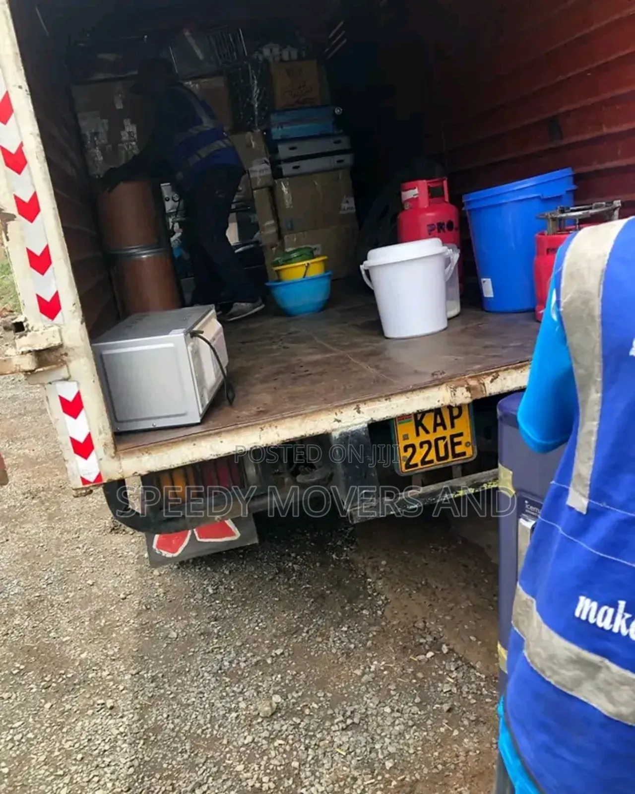 Movers in Mlolongo,Athi River and Machakos Town Estates