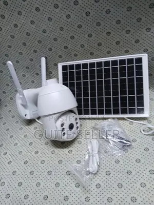 2in1single Lens Ubox CCTV With 4g Simcard Solar Powered