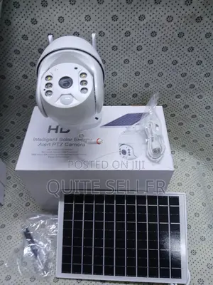 Intelligent Solar Egergy 4g Alert PTZ Camera