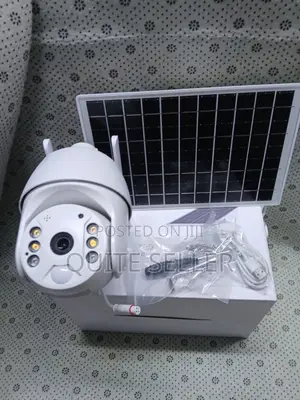 Ubox 4g Solar Powered Survelliance