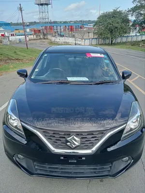 Suzuki Baleno 2019 Black