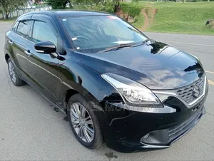 Suzuki Baleno 2019 Black