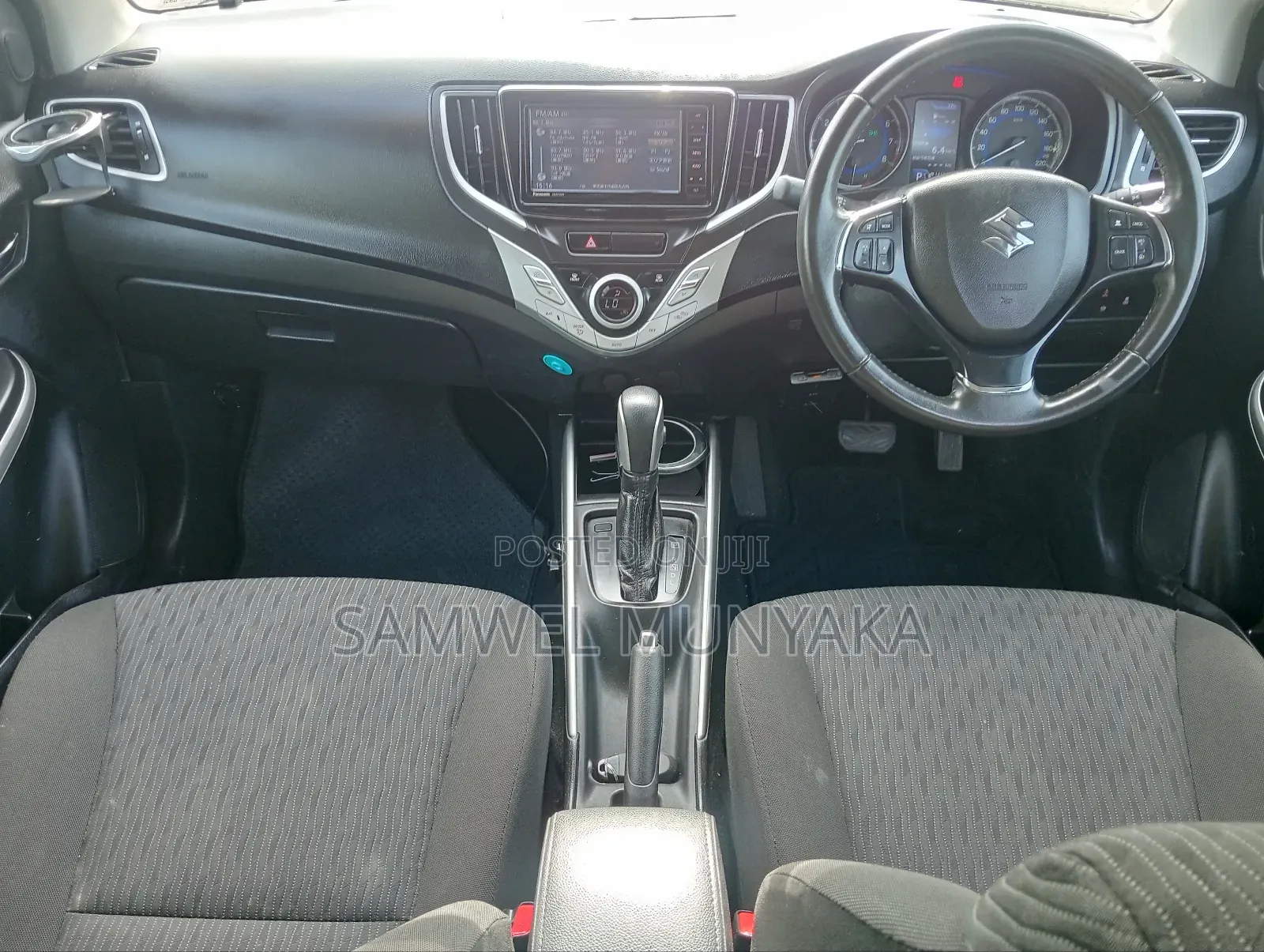 Suzuki Baleno 2019 Black