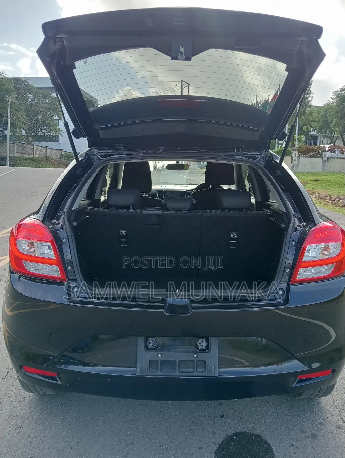 Suzuki Baleno 2019 Black