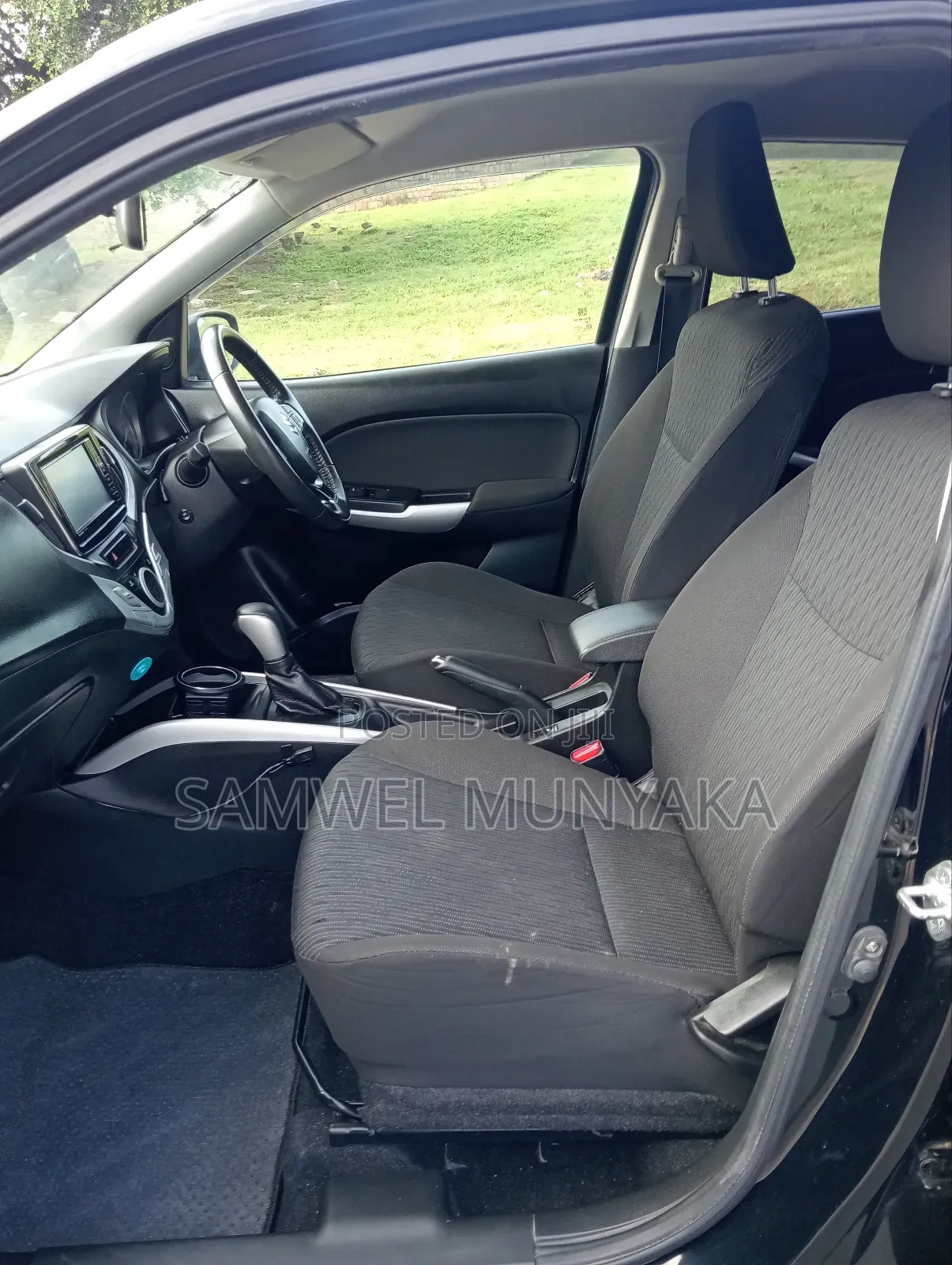Suzuki Baleno 2019 Black