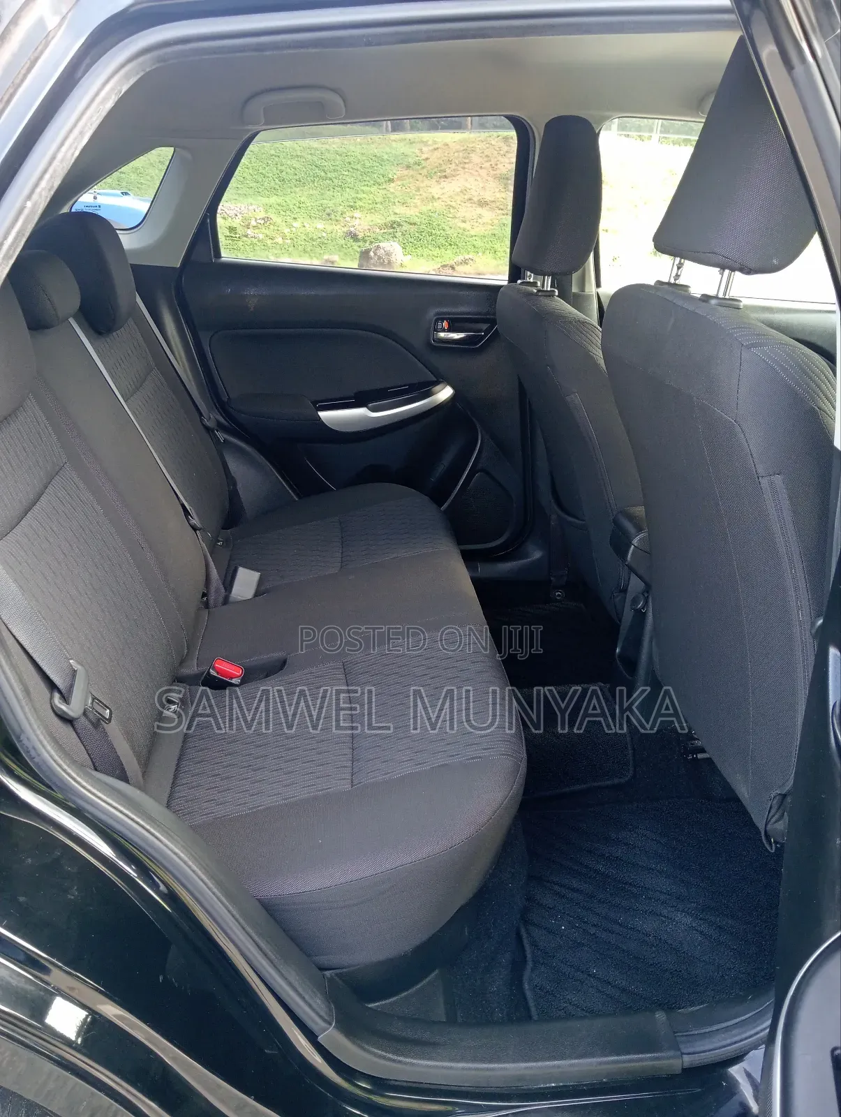 Suzuki Baleno 2019 Black