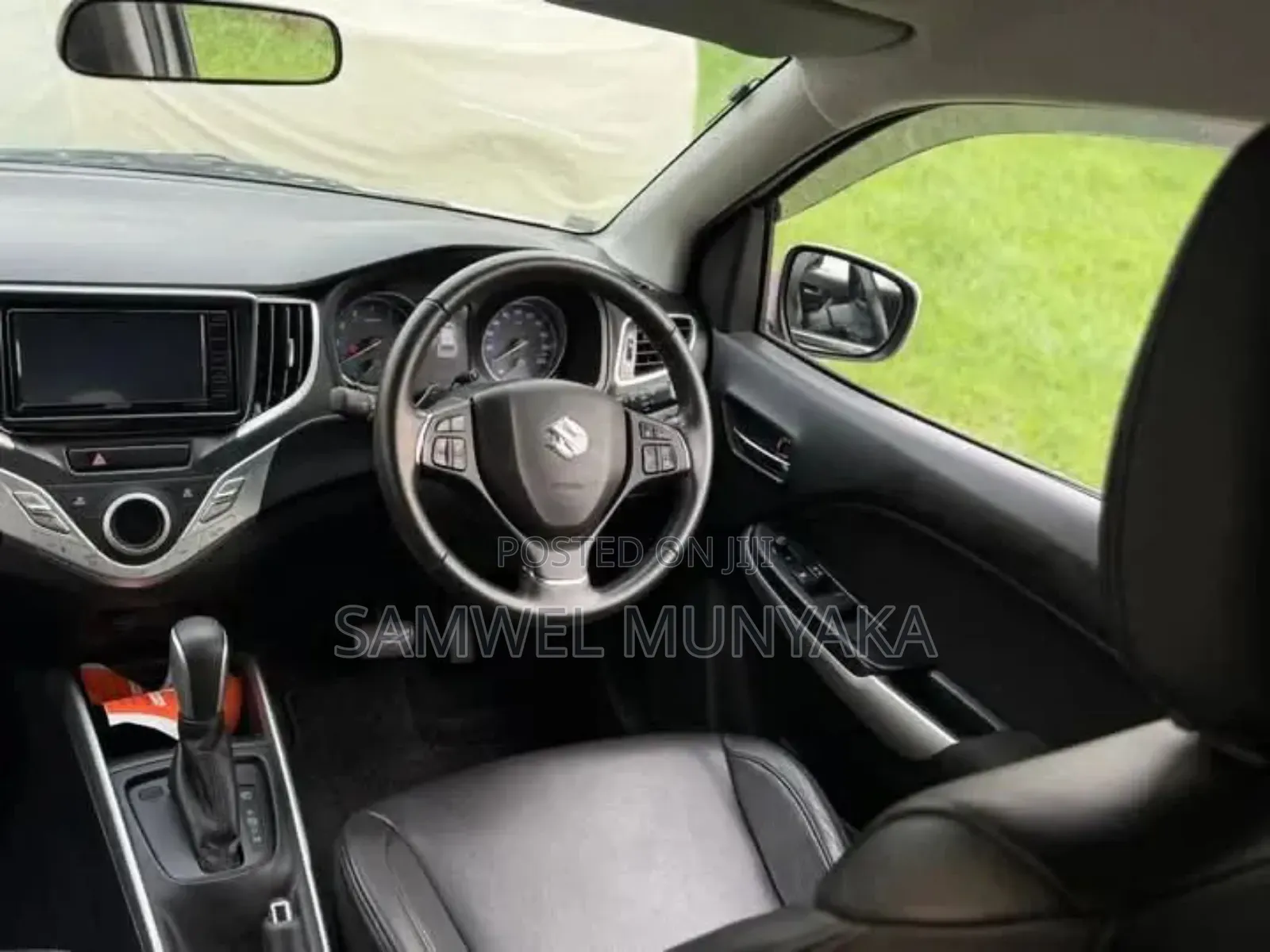 Suzuki Baleno 2019 Black