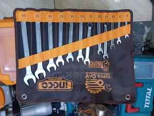 Ingco 12-Piece Combination Spanner Set,