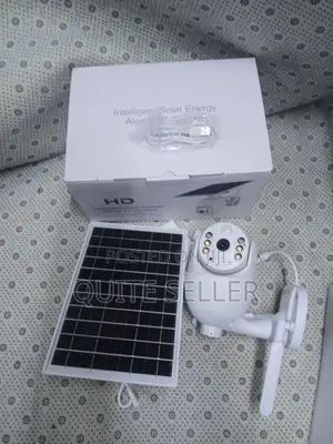 Ubox 4g Full Color Night Vision Intelligent Solar PTZ Outdoo