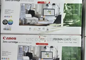 <<>Canon Pixma G3470 Wireless Printer