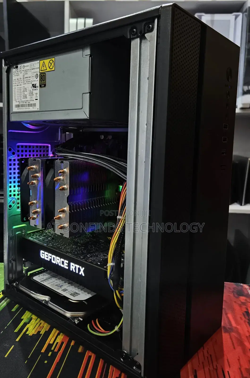 Desktop Computer 16GB Intel Core I7 HDD+SSD 256GB