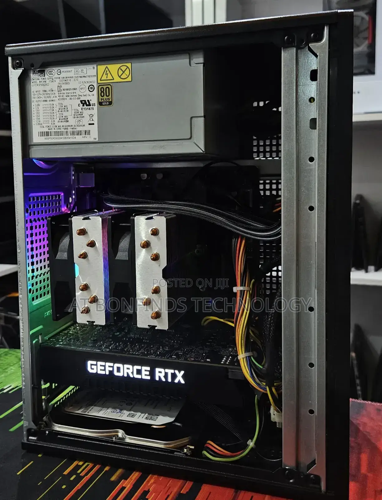 Desktop Computer 16GB Intel Core I7 HDD+SSD 256GB