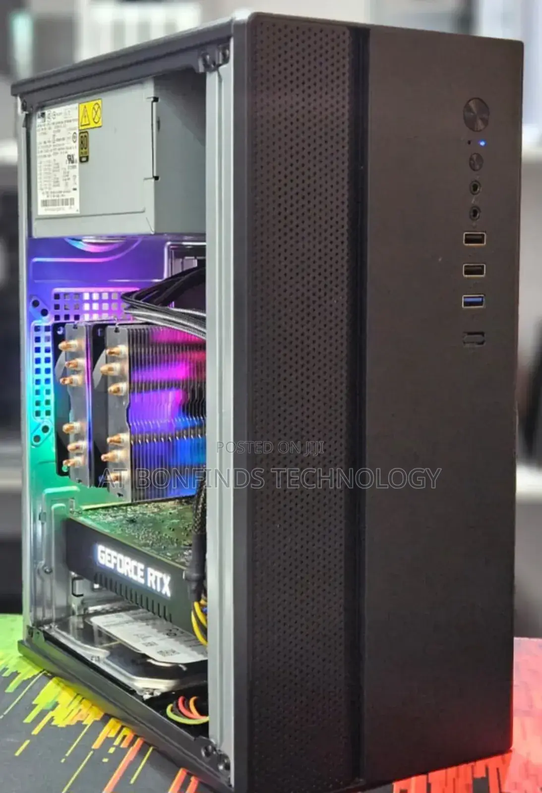 Desktop Computer 16GB Intel Core I7 HDD+SSD 256GB