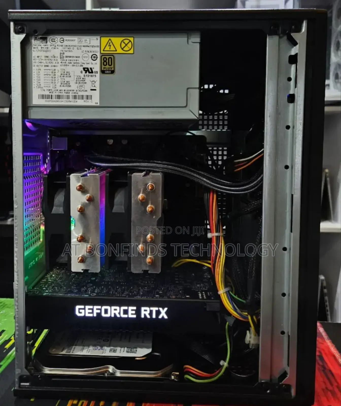 Desktop Computer 16GB Intel Core I7 HDD+SSD 256GB