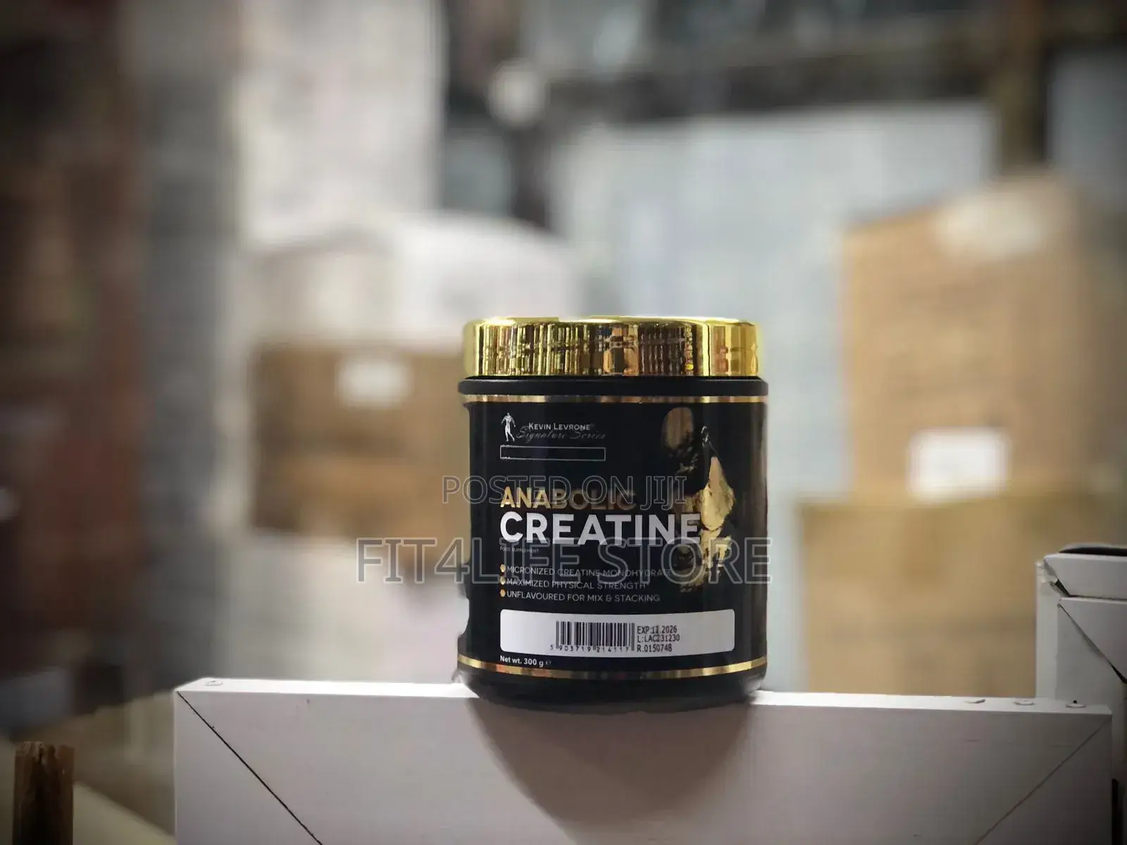 Anabolic Creatine Kevin Levron Series 300g