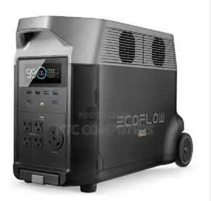><Ecoflow Delta Pro Portable <Power Station 7200watts