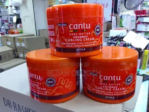 Cantu Shea Butter Coconut Curling Cream for Style