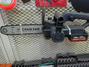 A Great 12" Cordless Chainsaw