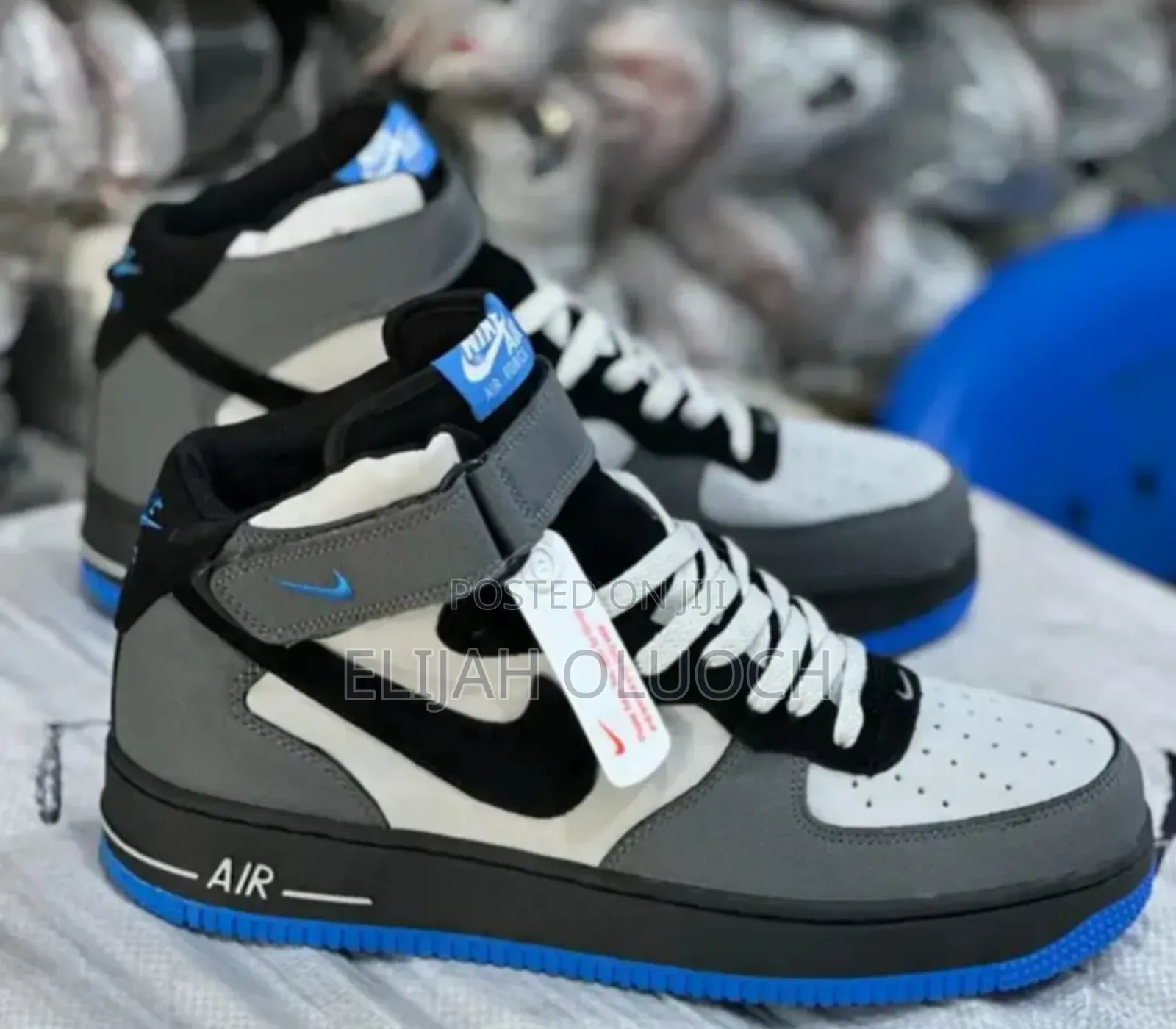 Nike Air Force 1 High Customized Original Shoes