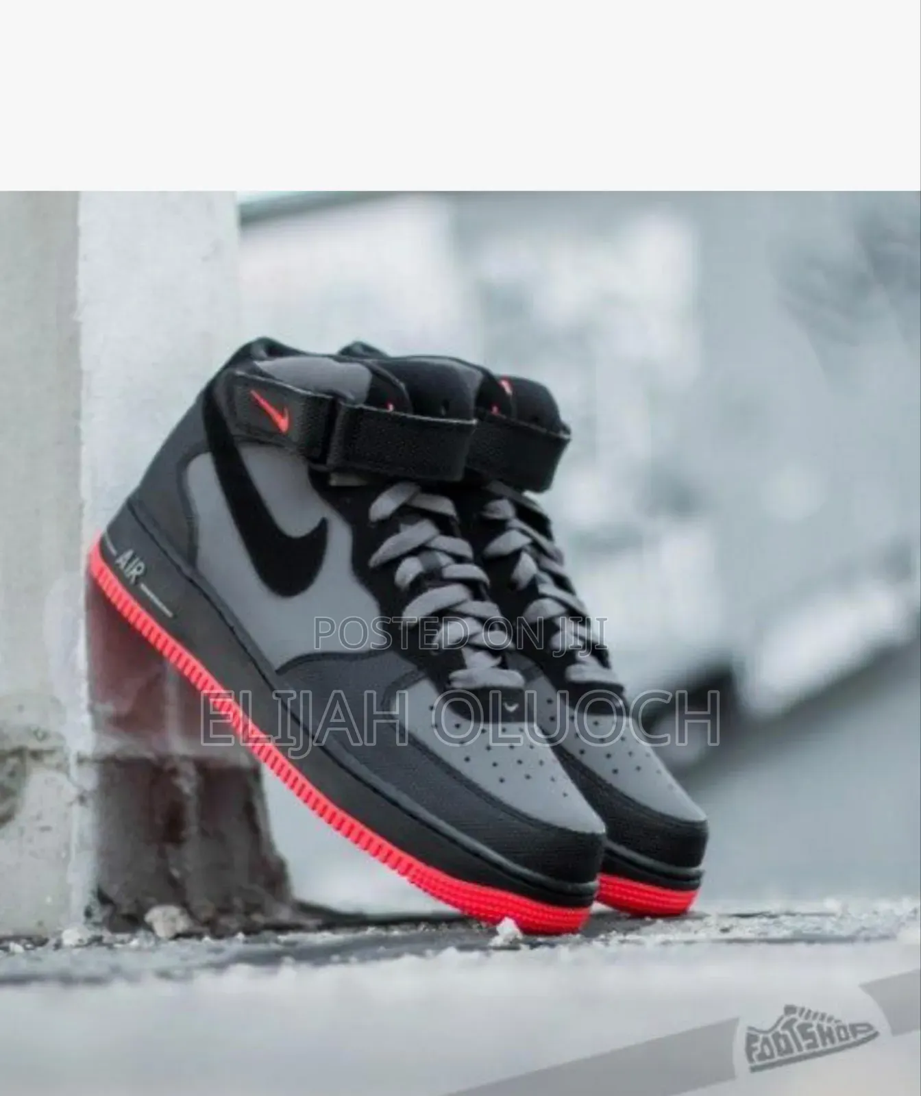 Nike Air Force 1 High Customized Original Shoes