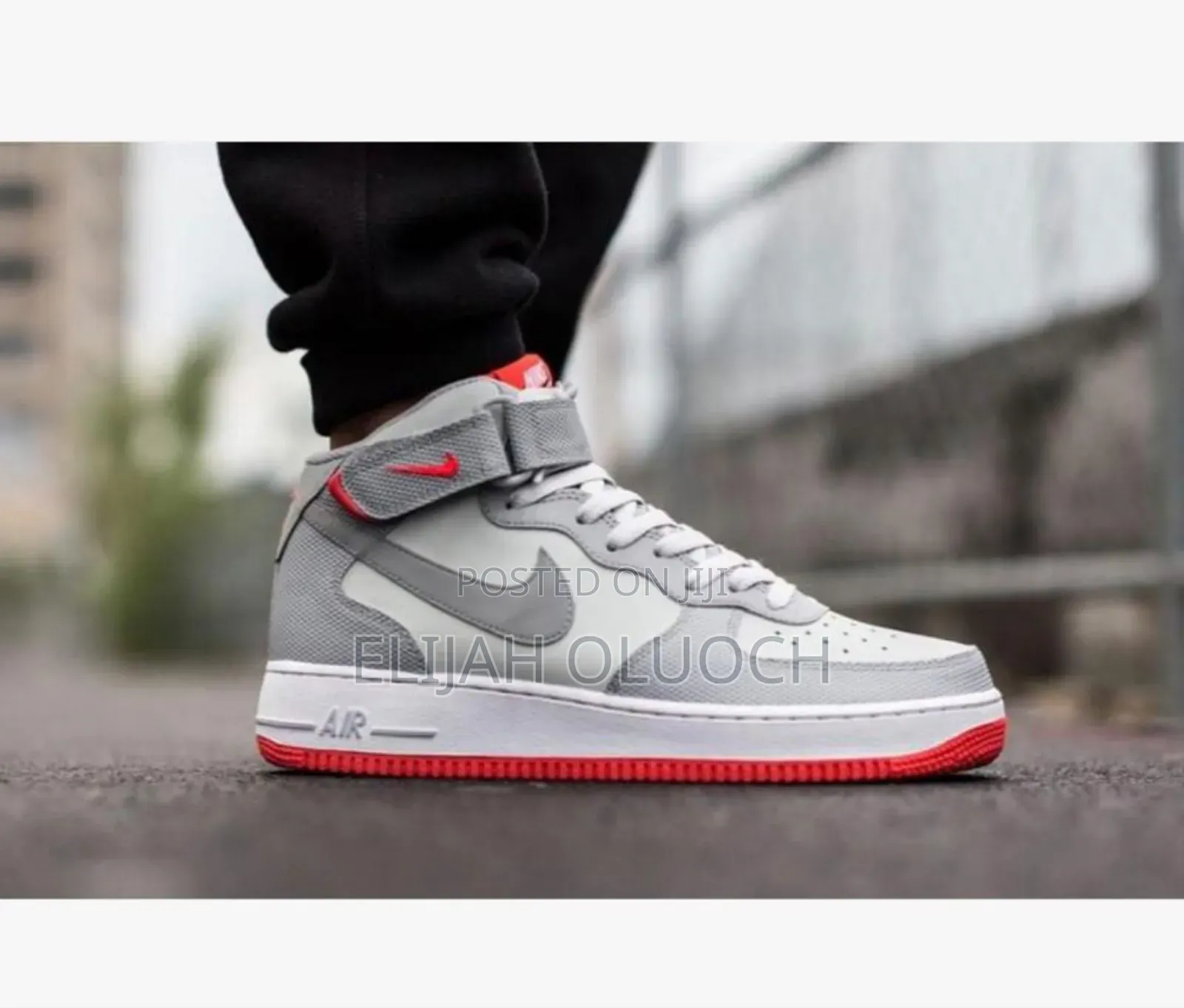 Nike Air Force 1 High Customized Original Shoes