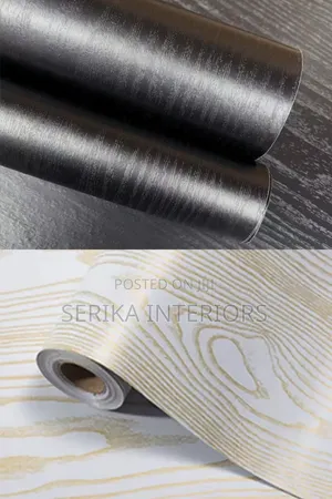 Wood Effect Contact Paper Environmental Friendly Waterproof