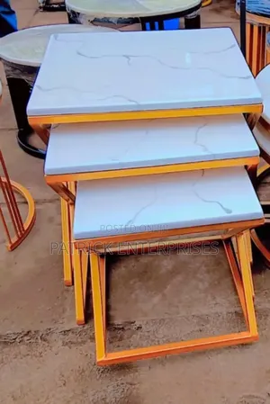 Modern Nesting Coffee Table Set 3 In 1