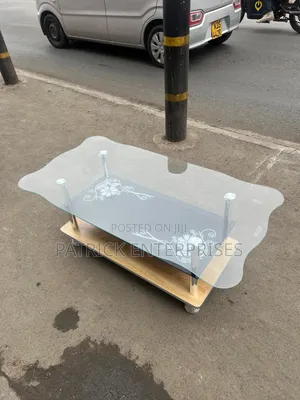 Imported Modern Glass Coffee Table