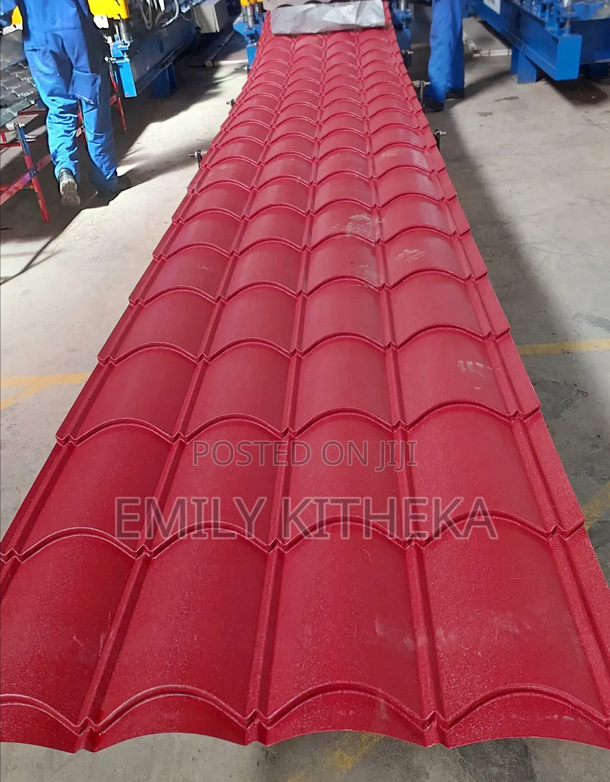 Quality Romantile Roofing Sheets