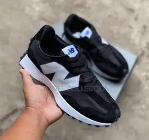 Black and White Colour Way Nb 327 ,Nb 327 Sizes