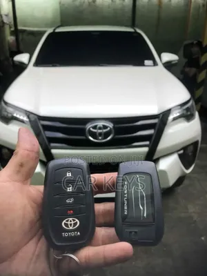 Toyota Fortuner Remote Key Replacement 