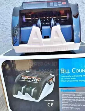 Bill Counter Machine/ Money Counter Counterfeit Detector
