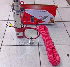 50m 24,V Dc Submersible Water Pump/ Submersible Solar Pump