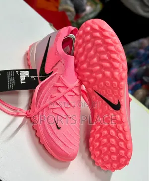 Nike Phantom Luna Elite Tf Artificial Turf Soccer Shoes-Pink